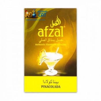 Табак для кальяна Afzal Pina Colada (Афзал Пина Колада) 40г Акцизный